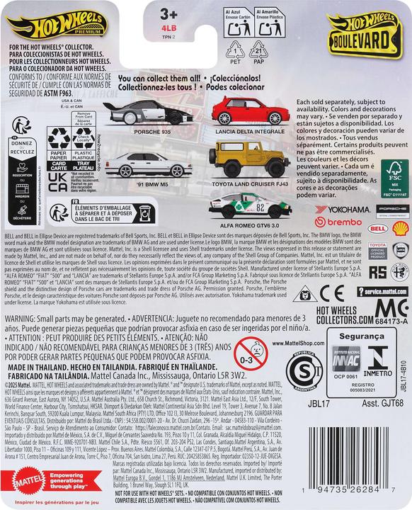 Produktbild Hot Wheels Porsche 935 JBL17