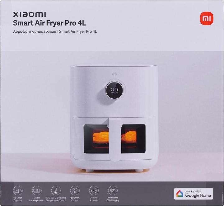 Produktbild Xiaomi Smart Air Fryer Pro (EU-Stecker)