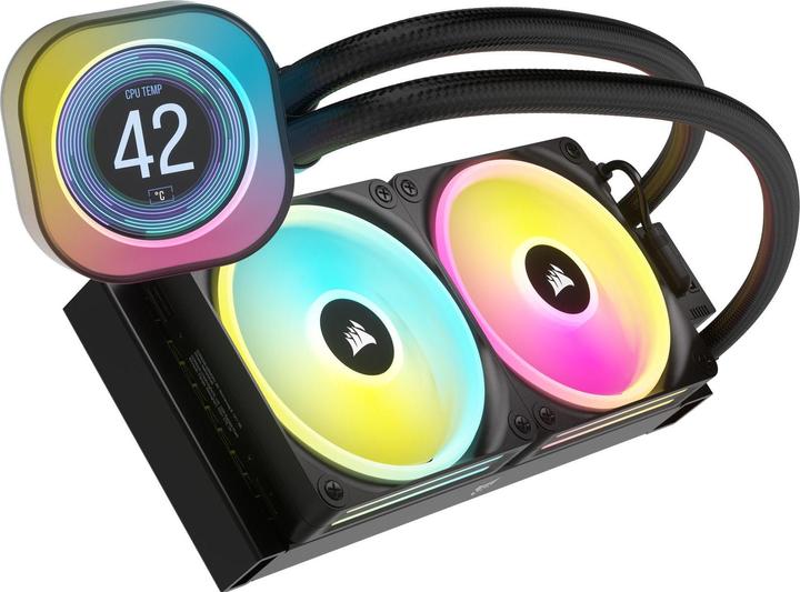 Immagine prodotto Corsair LCD iCUE Link H100i