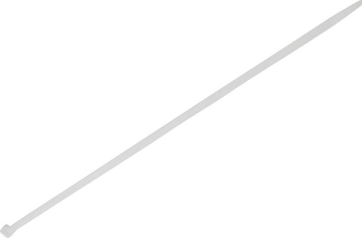 Actual product image Tru Components TC-BT-920-8.8-N Cable tie 920 mm 8.8 mm White 100 pcs. (Metal cable ties, 920 mm, 100 pcs.)