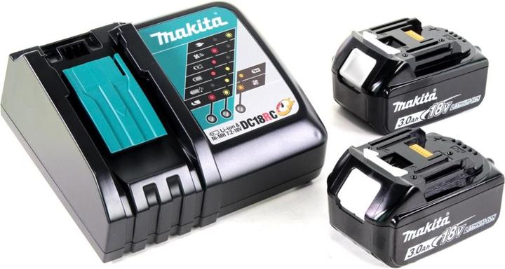 Produktbild Makita DDF482RFEB Akku-Bohrschrauber (Akkubetrieb)