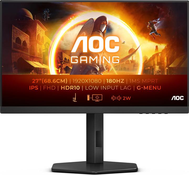 Immagine prodotto AOC 27G4X (1920 x 1080 pixel, 27")