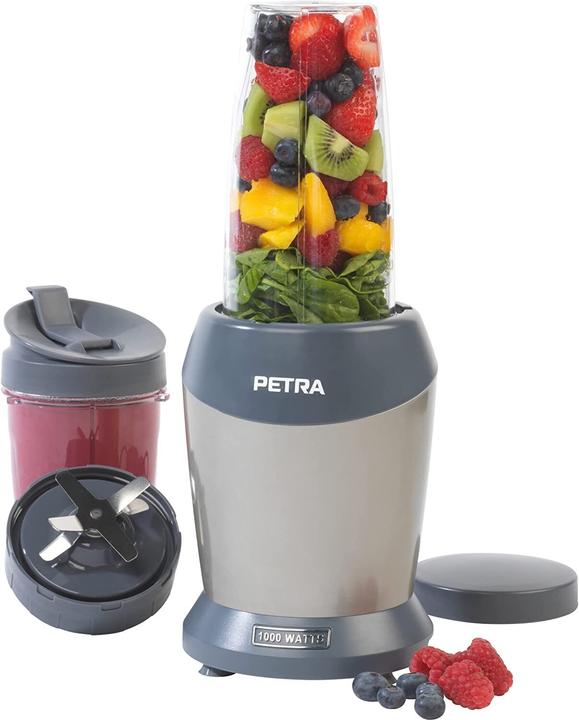Immagine prodotto Petra PT2002V4SILVERVDEEU7 Nutrimax 1000W argento (1000 W)