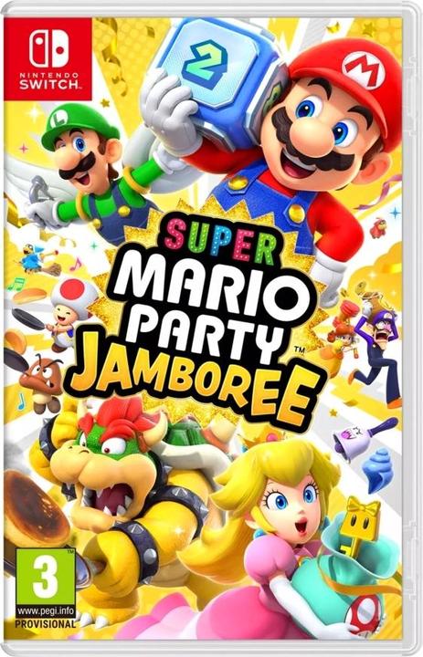 Image du produit Nintendo Super Mario Party Jamboree (Switch, EN)