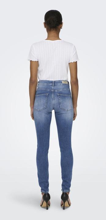 Image du produit Only ONLBobby Life Mid Ankle Skinny Fit Jeans (W30/L34)