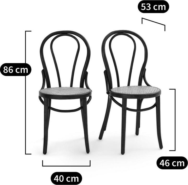 Actual product image La Redoute Interieurs Bistro