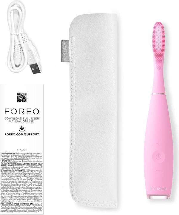 Image du produit Foreo Brosse à dents sonique Issa 3 Peal Pink (Brosse à dents sonique)