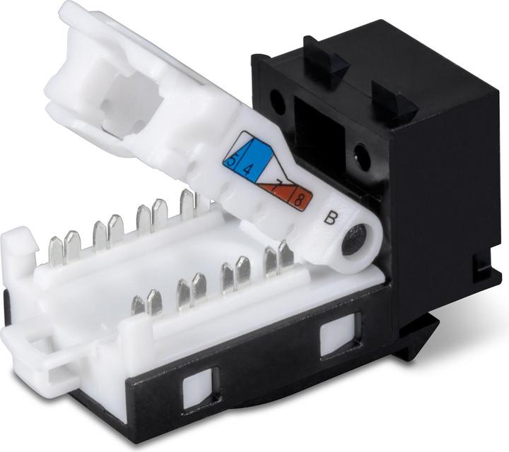 Image du produit Trendnet 50 Pack Cat6 RJ-45 Keystone (Module Keystone)
