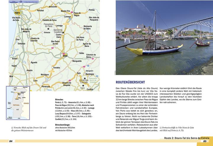 Actual product image Wohnmobil-Tourguide Portugal (German, Silvia Baumann, 2024)