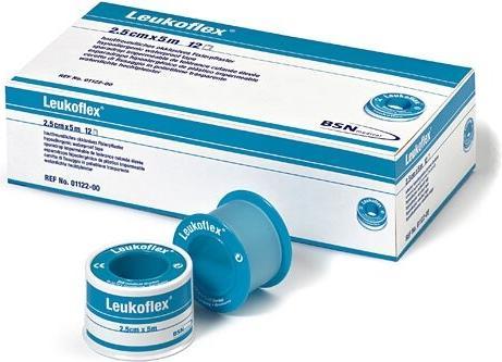 Image du produit BSN Leukoflex 2,5 cm x 5 m Pansement de fixation occlusif doux pour la peau, 1 pce (1 x)
