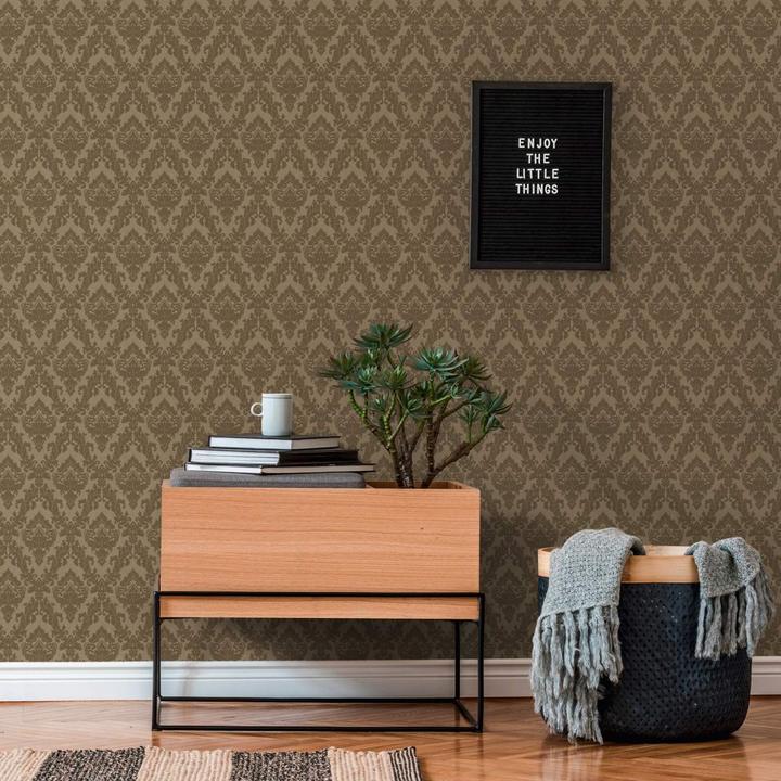 Actual product image Architects Paper Flocked Castello 2 (53 x 1000 cm)
