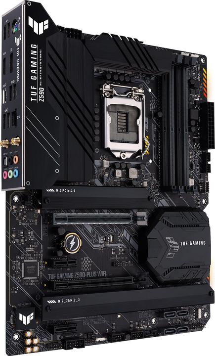 Image du produit ASUS TUF GAMING Z590-PLUS WIFI (LGA 1200, Intel Z590, ATX)