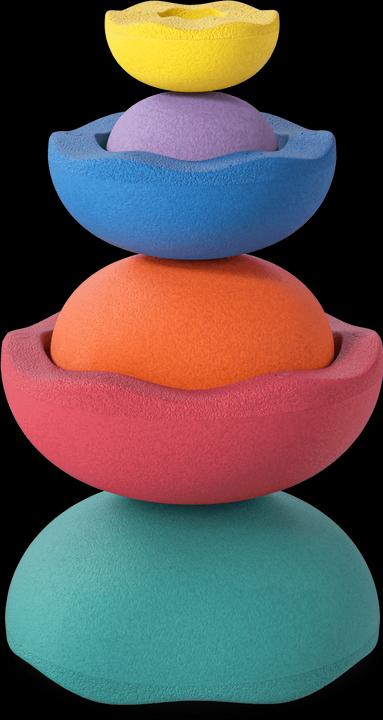 Image du produit Stapelstein Inside Rainbow Classic Set de 6 pièces