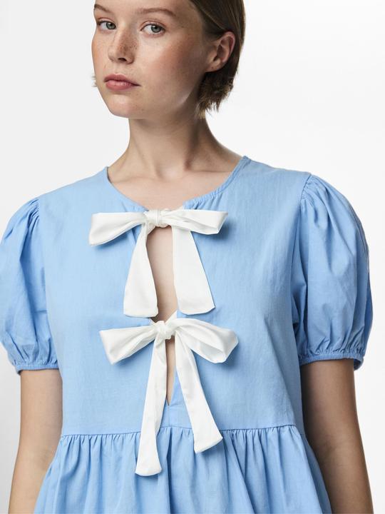 Actual product image Pieces PCGOLLY top with puff sleeves (S)