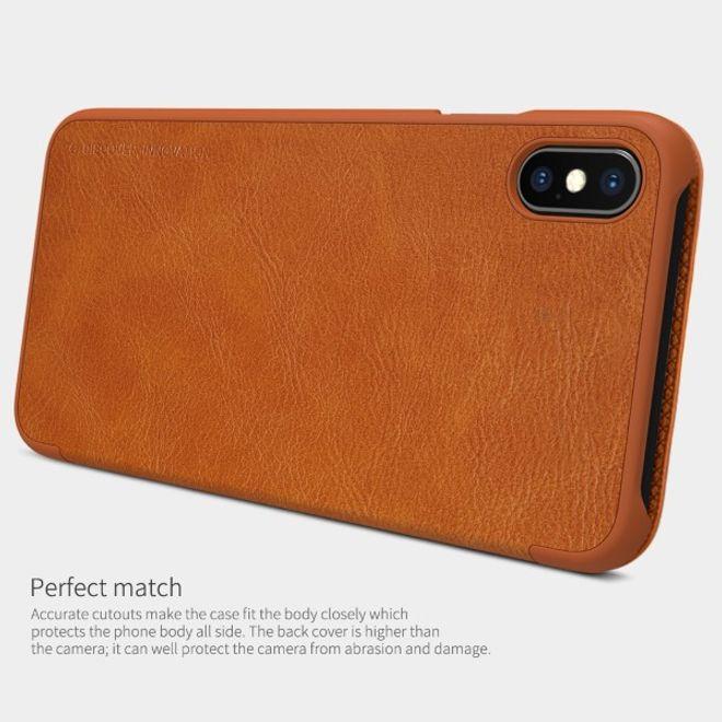 Produktbild Nillkin Qin Series (Apple iPhone XS Max)