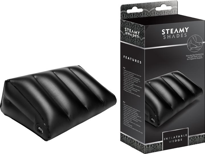 Actual product image Steamy Shades Inflatable Wedge