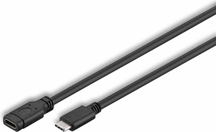 Produktbild Goobay USB C Verlängerung (1 m, USB 3.1)