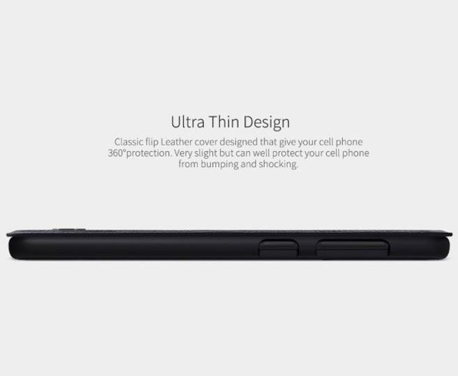 Actual product image Nillkin Qin Series (Samsung Galaxy A50s)