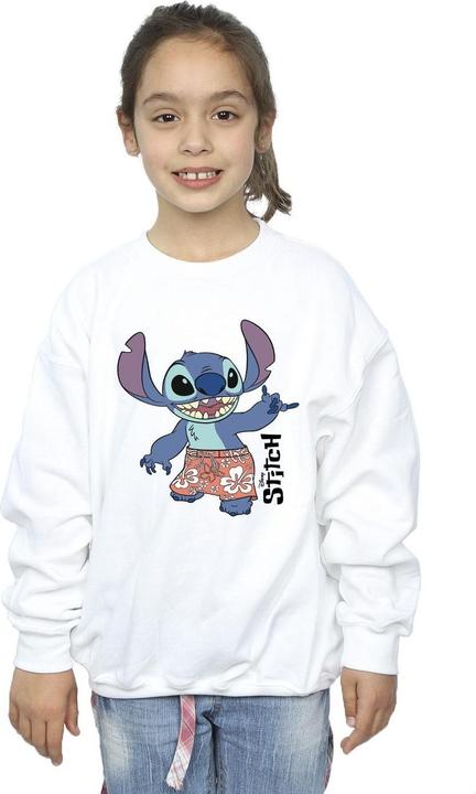 Immagine prodotto Disney Lilo & Stitch Bermuda Shorts Felpa Ragazze (140, 146)