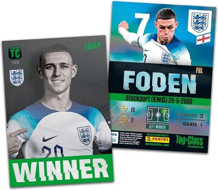 Produktbild Panini FIFA Top Class 2024 cartes à collectionner Starter Pack *ALLEMAND* (Deutsch, Booster Pack)