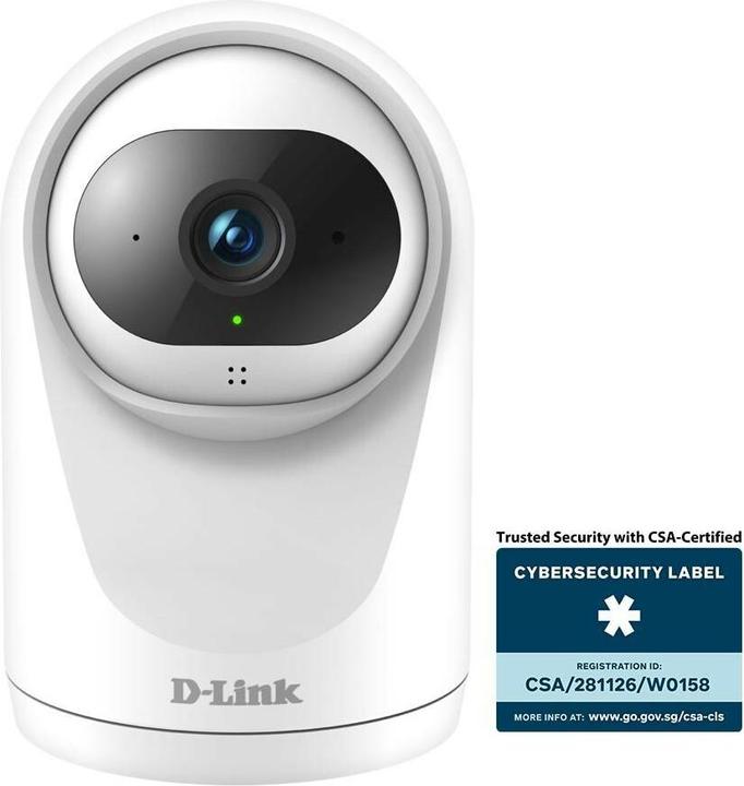 Actual product image D-Link Compact Full HD Pan Tilt (1920 x 1080 Pixels)