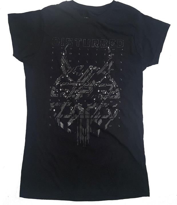 Disturbed Omni Foil (Girlie) (L)