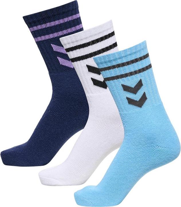 Actual product image hummel hml3-PACK SS23 SOCKS (36 - 40)
