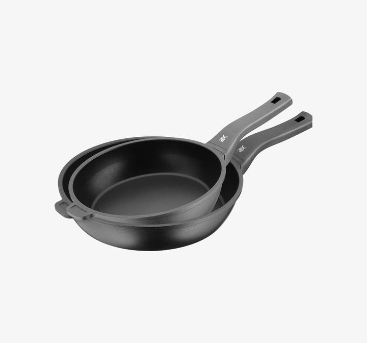 Produktbild WMF Antihaft Antihaft Schmorpfanne 28cm Permadur Premium Induktion beschichtet (28 cm, Bratpfanne, Aluminiumguss)