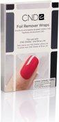 Actual product image CND Shellac - Foil Remover Wraps (Nail lutensil)