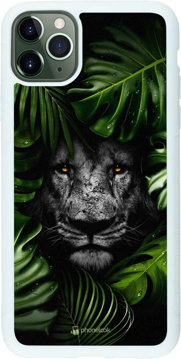 Image du produit PhoneLook Coque Silicone rigide blanc Forest Lion (Apple iPhone 11 Pro Max)