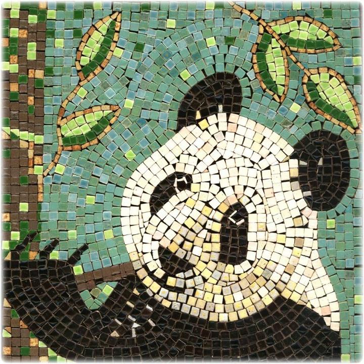 Immagine prodotto Alea Mosaic Kit per mosaico - Panda