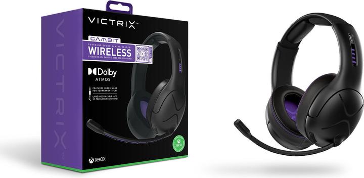 Image du produit Victrix GAMBIT - Casque pour Xbox SeriesX (Filaire, Sans fil)