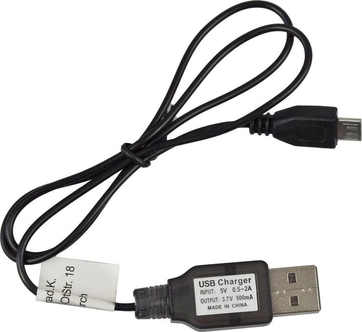 Actual product image Amewi USB charging cable AFX4 XP