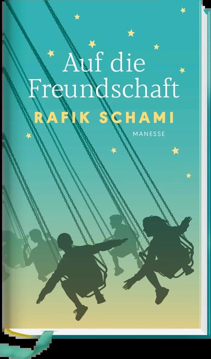 Actual product image Auf die Freundschaft (German, Rafik Schami, 2019)