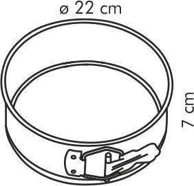 Actual product image Tescoma 623254 (22 cm)