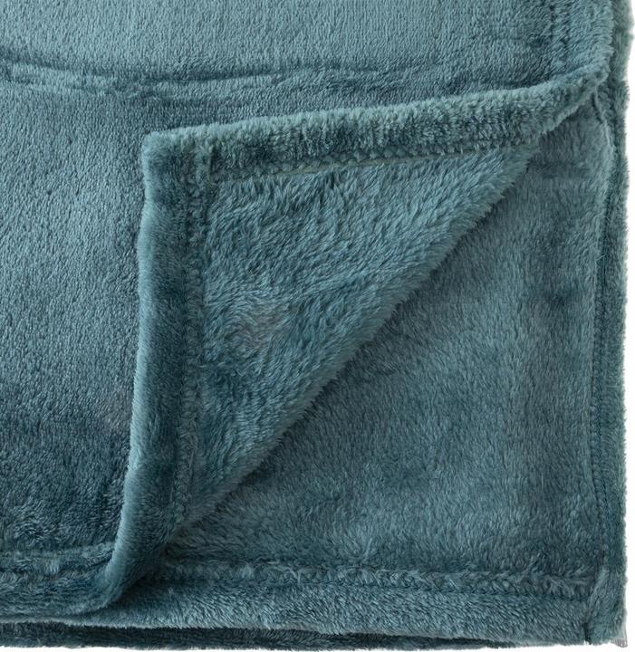 Immagine prodotto Atmosphera Gamma Plaid 150X200Cm Petrolio Poli. 100% riciclato (150 x 200 cm)