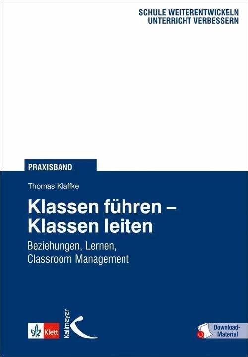 Actual product image Klassen führen - Klassen leiten (German, Thomas Klaffke, 2022)