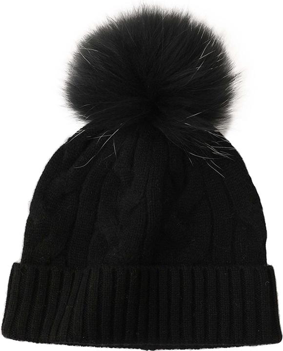Immagine prodotto Bellemere Beanie Soft Cable Knit Cashmere