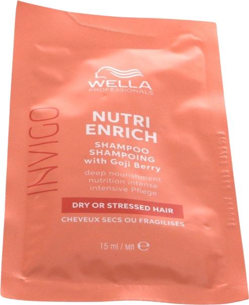 Wella Invigo Nutri-Enrich Shampoo (15 ml, Flüssiges Shampoo)