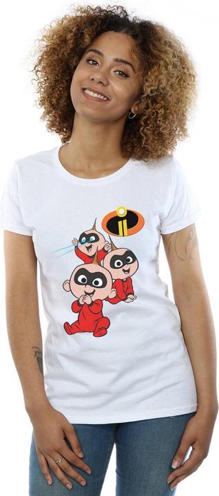 Immagine prodotto Disney The Incredibles Jak Jak Maglietta Donna (XXL)
