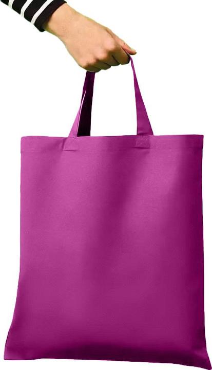 Produktbild Universal Textiles BaumwollTragetasche mit kurzen Griffen (20.27 l)