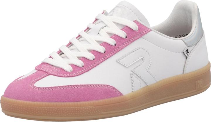 Pink/White