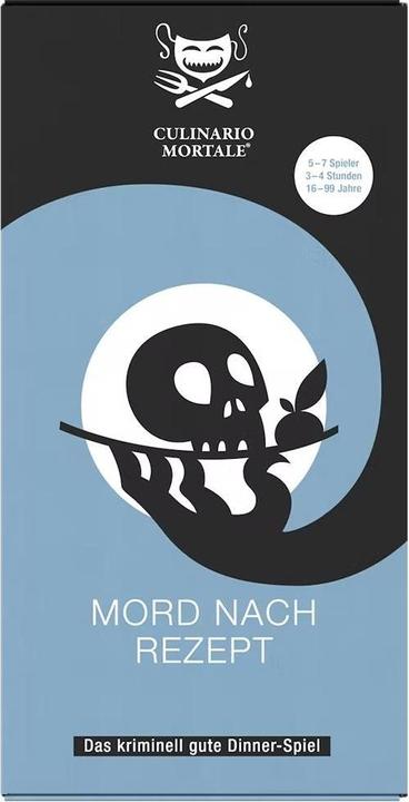 Produktbild Culinario Mortale Mord nach Rezept - Krimidinner (Deutsch)