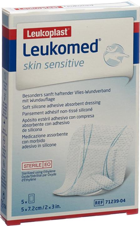 Actual product image BSN skin sensitive 5x7.2cm (5 x)