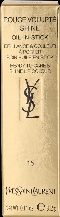 Actual product image Yves Saint Laurent Rouge Volupté Shine (15 Corail Intuitive)