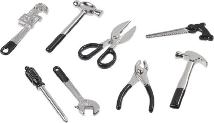 Immagine prodotto Hobby Fun Set di mini utensili 8 pezzi