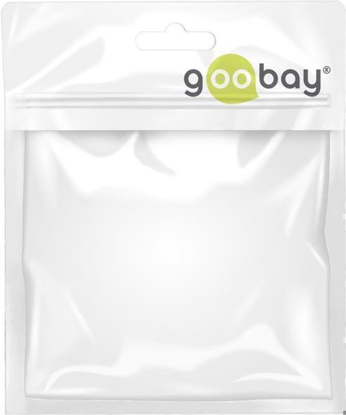 Image du produit Goobay Câble USB-C, textile, connecteur métallique, extra-résistant (0.50 m, USB 2.0)