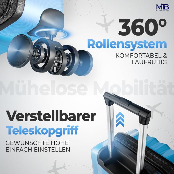 Produktbild My Travel Bag Hartschalen-Koffer