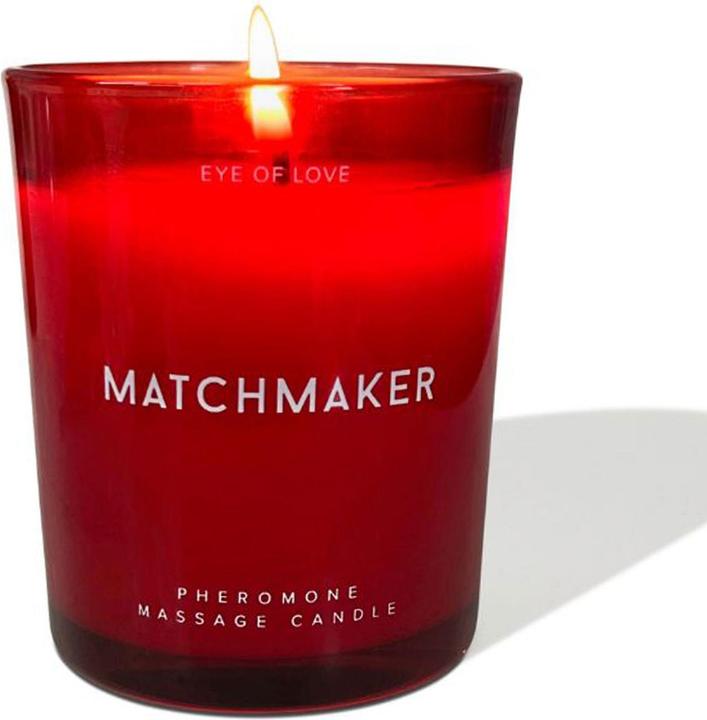 Produktbild Eye of Love Matchmaker Red Diamond Pheromone Massage Kerze (150 ml)