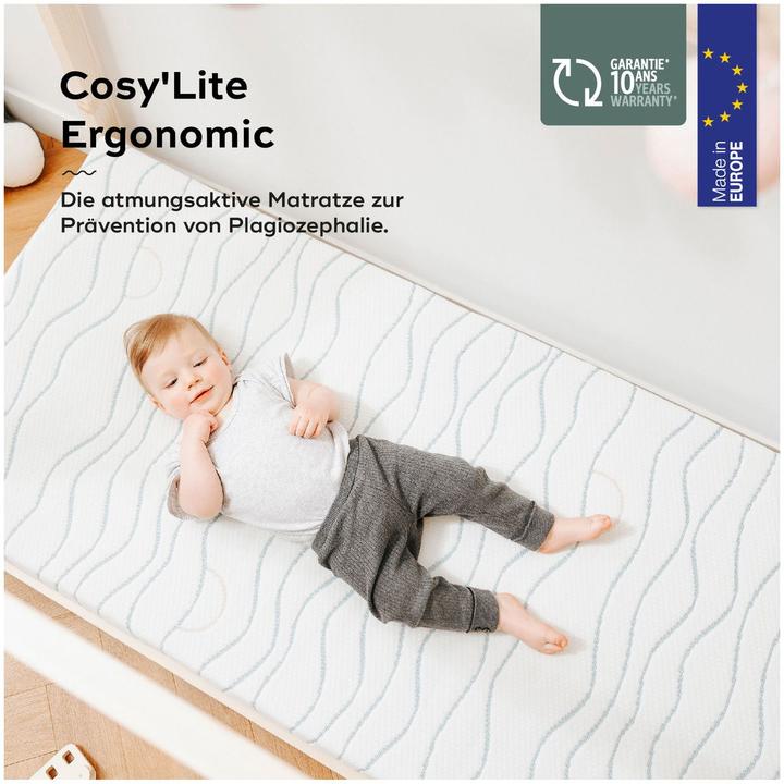 Immagine prodotto Babymoov Matelas Ergonomique Cosy'Lite 70x140cm (140 x 70 cm)
